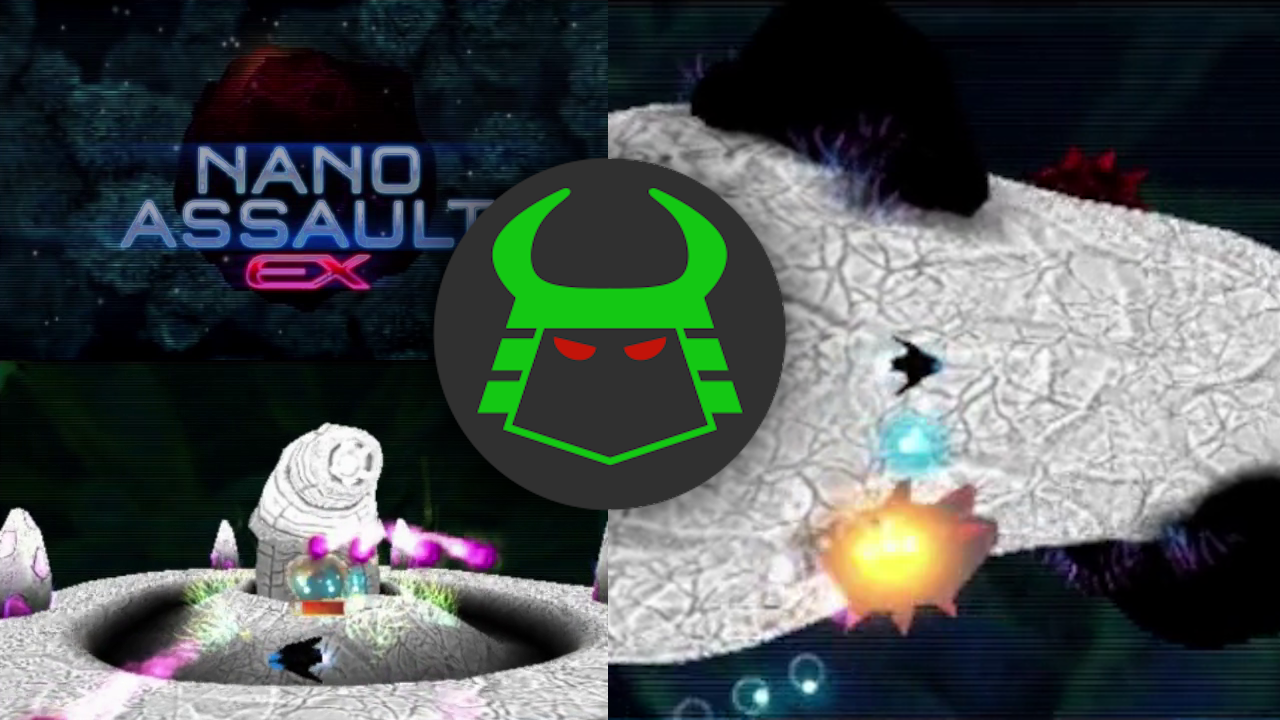 Gameplay video: Nano Assault EX