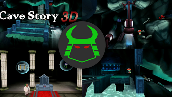 Gameplay video: Cave Story 3D