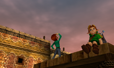 Citra - The Legend of Zelda Ocarina of Time 3D (high Resolution, great  speed) : r/emulation